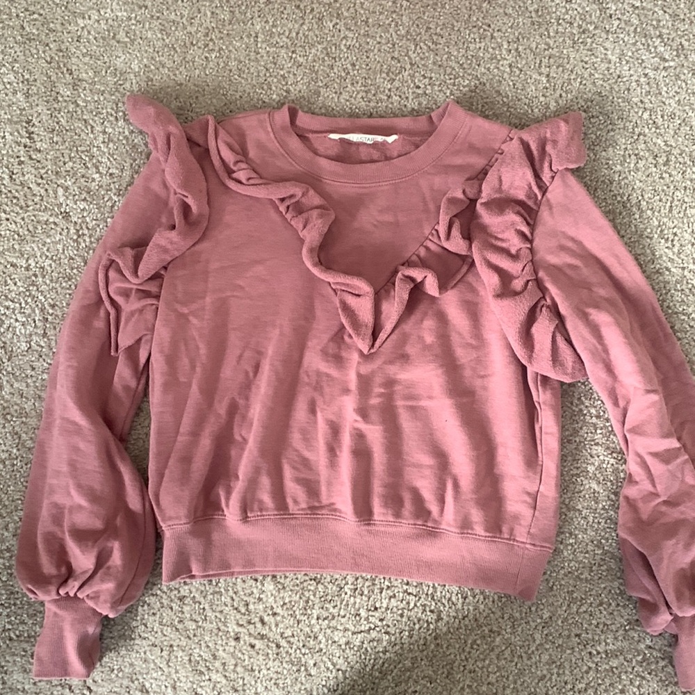 Pink Sweater